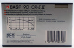 BASF Chromdioxid Extra II 1985 C90 back