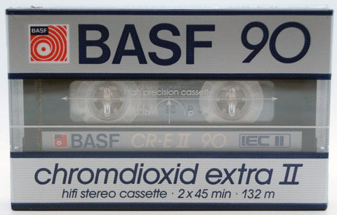 BASF Chromdioxid Extra II 1985 C90 front