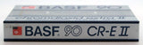 BASF Chromdioxid Extra II 1985 C90 top view