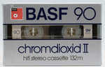 BASF Chromdioxid II Cassette Front