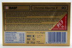 BASF Chrome Maxima II 1989 C90 back
