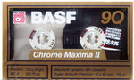 BASF Chrome Maxima II 1989 C90 front