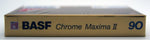 BASF Chrome Maxima II 1989 C90 top view