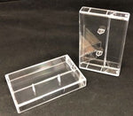 Clear Plastic Cassette Boxes