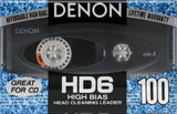 Denon HD6 Front