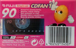 Fuji CD FAN 1 Back