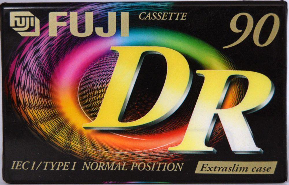 Fuji DR 1998 US Blank Cassette Brand new US stock