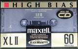 Maxell XLII 1992 C60 front