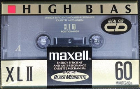 New Maxell Tapes Cassettes UD 90, UD XL II C90, UDS-I 46 min - cds / dvds /  vhs - by owner - electronics media sale 