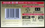 Maxell XLII 2000 C100 back