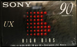 SONY UX 1996 C90 front