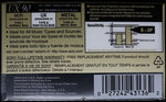 SONY UX 1996 C90 back