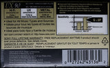 SONY UX 1996 C90 back