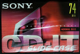 Sony CD-IT 1 2001 C74 front