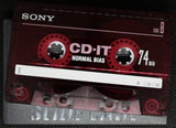 Sony CD-IT 1 2001 C74 open view