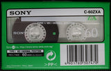 Sony ZX 1999 C60 back