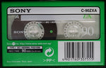 Sony ZX 1999 C90 back