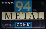 Sony Metal CDit IV 1994 C94 front