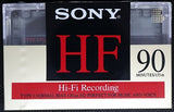 Sony HF 1992 C90 front