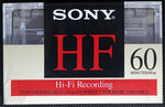 Sony HF 1992 C60 front