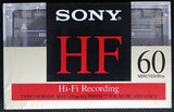 Sony HF 1992 C60 front