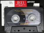 Maxell UD II 1988 C90 open view