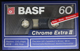 BASF Chrome Extra II 1989 C60 front