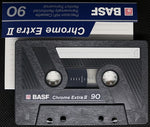 BASF Chrome Extra II 1989 C90 open view