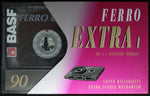 BASF Ferro Extra I 1993 C90 Thin Case front