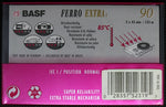 BASF Ferro Extra I 1993 C90 Thin Case back