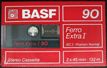 BASF Ferro Extra I 1988 C90 front