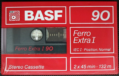 BASF Ferro Extra I 1988 C90 front