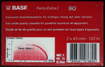 BASF Ferro Extra I 1988 C90 back