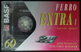 BASF Ferro Extra I 1993 C60 Thin Case front