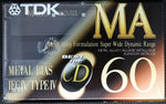 TDK MA - 1992 - US