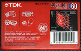 TDK Superior D - 2003 - US