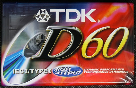TDK D - 1997 - US