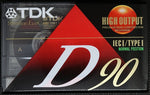 TDK D 1992 C90 front