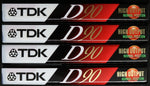 TDK D 1992 C90 top view