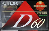 TDK D 1992 C60 front