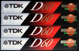 TDK D - 1992 - US