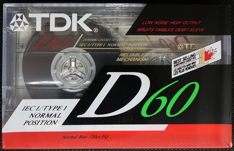 TDK D - 1990 - US