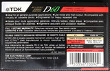 TDK D - 1990 - US