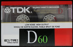 TDK D - 1988 - US