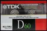 TDK D - 1988 - US