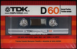 TDK D - 1982 - US