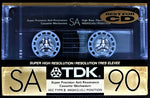 TDK SA 1989 1.0 C90 front