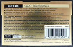 TDK SA - 1989 (1.0) - US