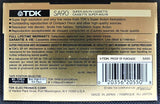TDK SA - 1989 (1.0) - US