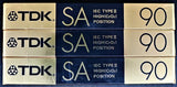 TDK SA - 1989 (1.0) - US